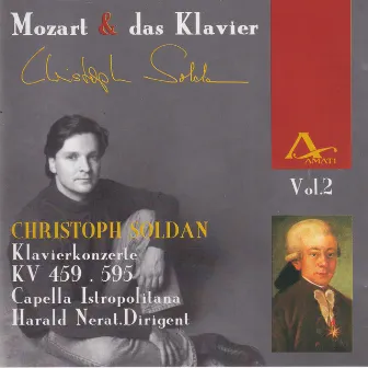 Wolfgang Amadeus Mozart: Piano Concertos Nos. 19 & 27 by Christoph Soldan