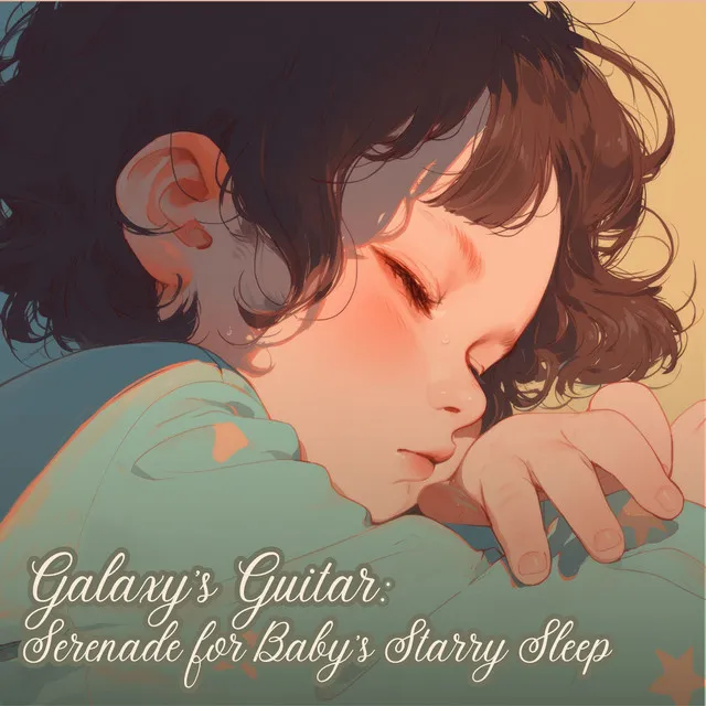 Galaxy's Guitar: Serenade for Baby's Starry Sleep