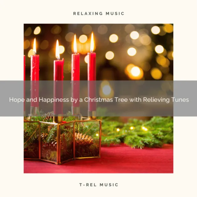 Hope and Happiness by a Christmas Tree with Relieving Tunes