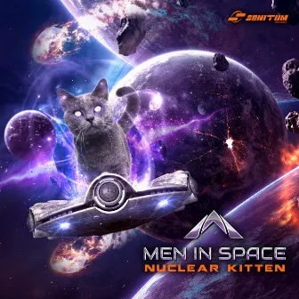 Nuclear Kitten by Men In Space