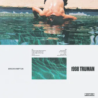 1998 TRUMAN by BROCKHAMPTON