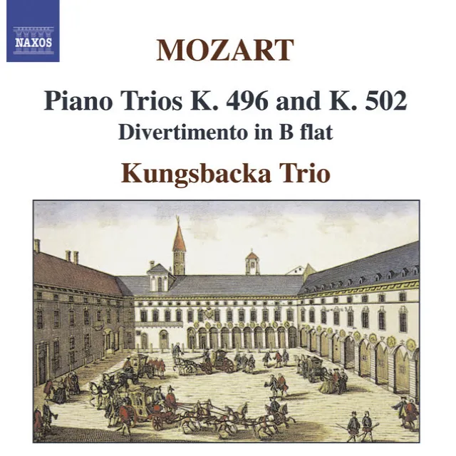 Piano Trio No. 1 in G Major, K. 496: II. Andante