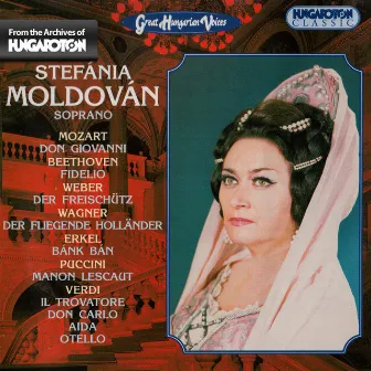 Moldovan, Stefania: Soprano Arias by Stefánia Moldován