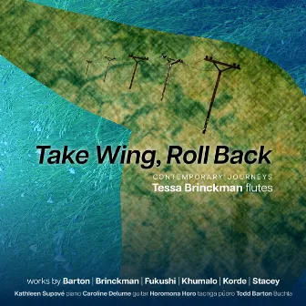 Take Wing, Roll Back by Caroline Delume