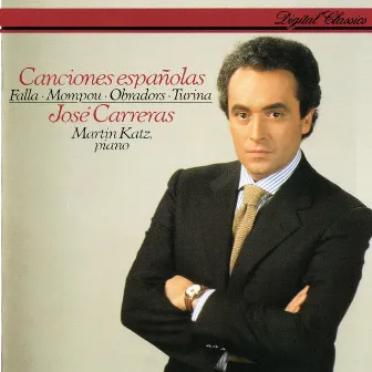 Canciones españolas by Martin Katz