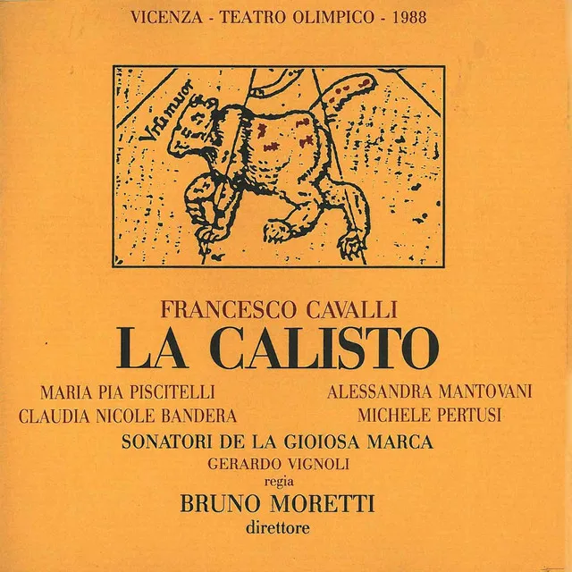 Calisto, Act I: Pavide, sbigottite