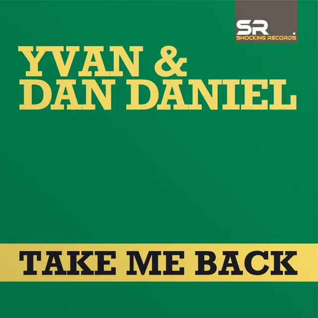 Take Me Back - Adrian Bahil Remix