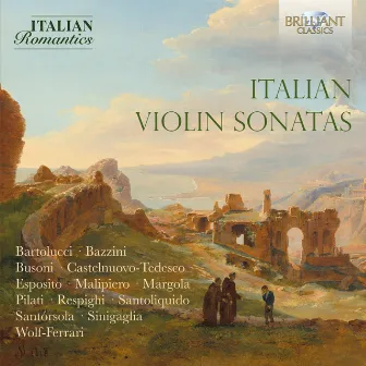 Italian Violin Sonatas by Stefania Redaelli