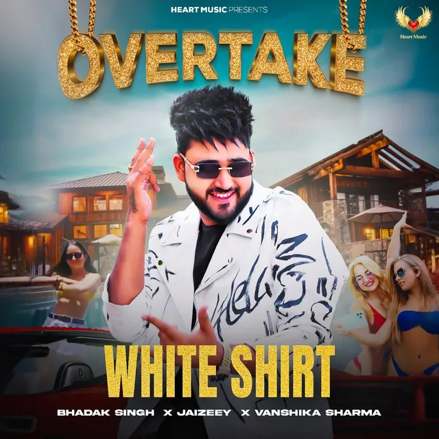 White Shirt - From "Overtake"