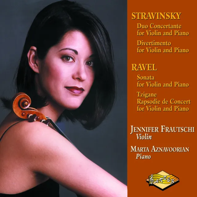 Stravinsky, I.: Duo Concertante / Ravel, M.: Violin Sonata