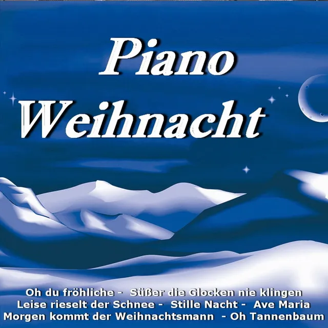 Piano Weihnacht