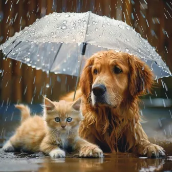 Serenidad De Lluvia: Armonía Reconfortante Para Mascotas by Beatriz Pichi Malen