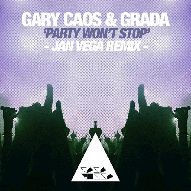 Party Won't Stop - Jan Vega Remix