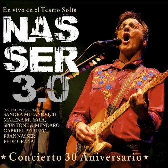 Nasser 3.0 en Vivo en el Teatro Solis by Jorge Nasser