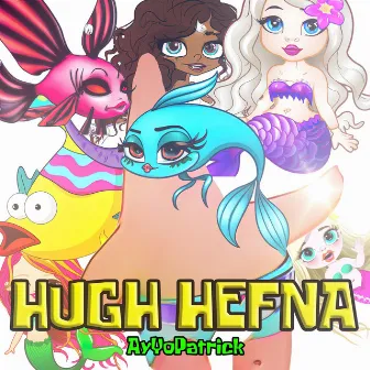 Hugh Hefna by AyYoPatrick