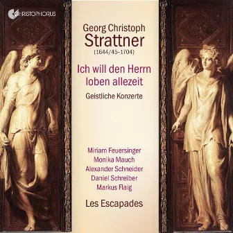 Strattner: Sacred Concertos by Daniel Schreiber