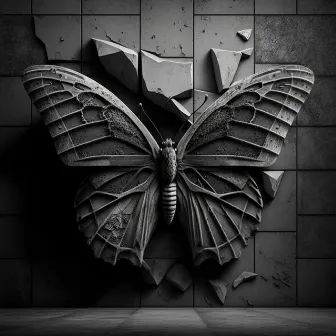 Concrete Butterfly by Vic Rippa