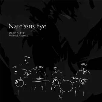 Narcissus Eye by Mehrzad Azamikia