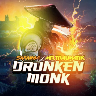 Drunken Monk by Skamma