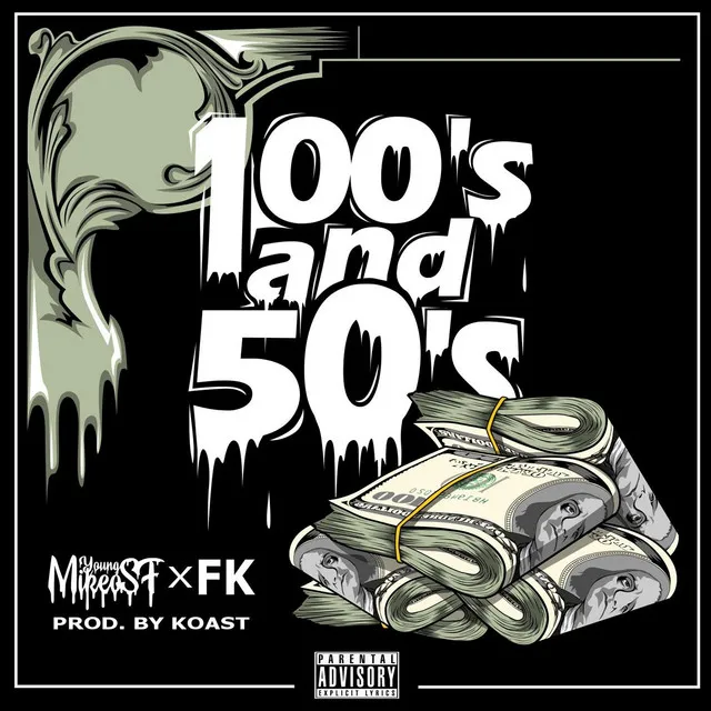 100's and 50's