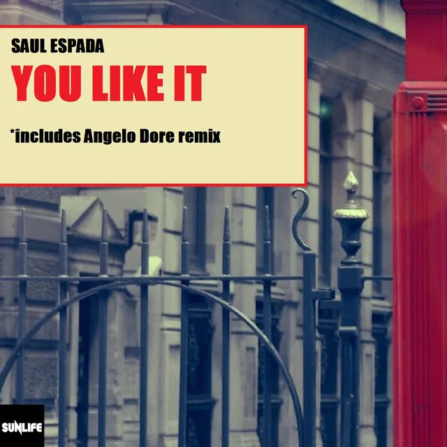 You Like It - Angelo Dore Remix