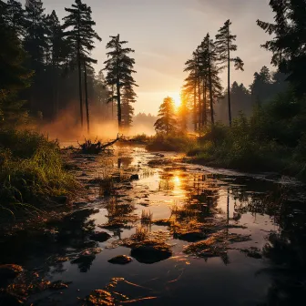 Paisaje Jazzístico Del Río: Sonidos De Agua Para El Jazz by Paisaje sonoro de agua goteando