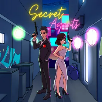 Secret Agents by Kid Pesto