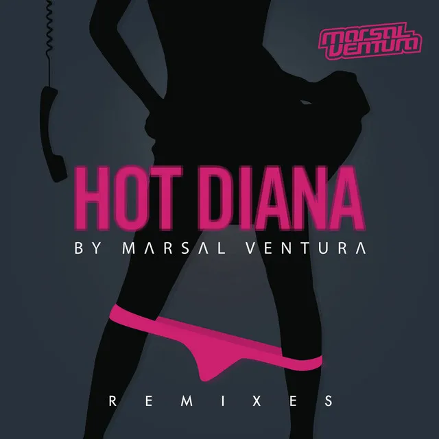 Hot Diana (feat. Geena Corona) - Extended Spanish Version