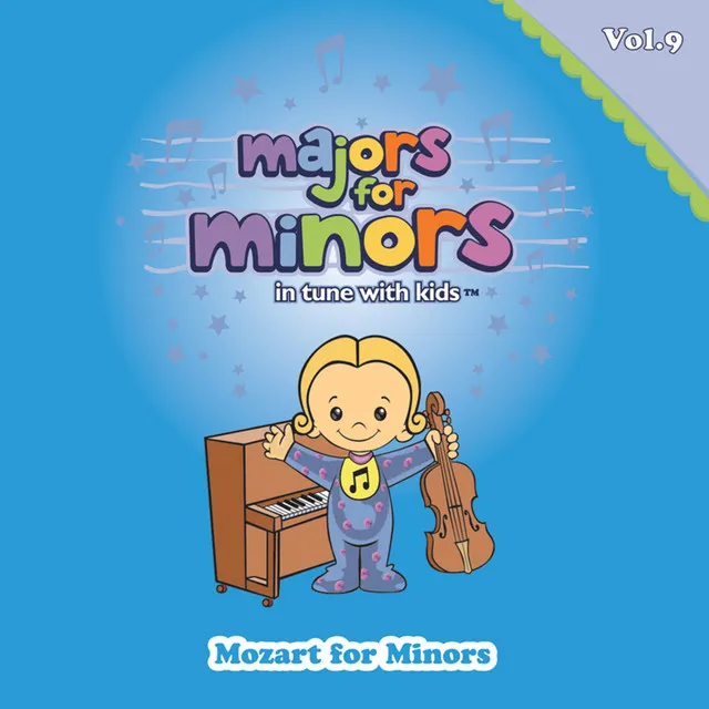 Mozart For Minors (Volume Nine)