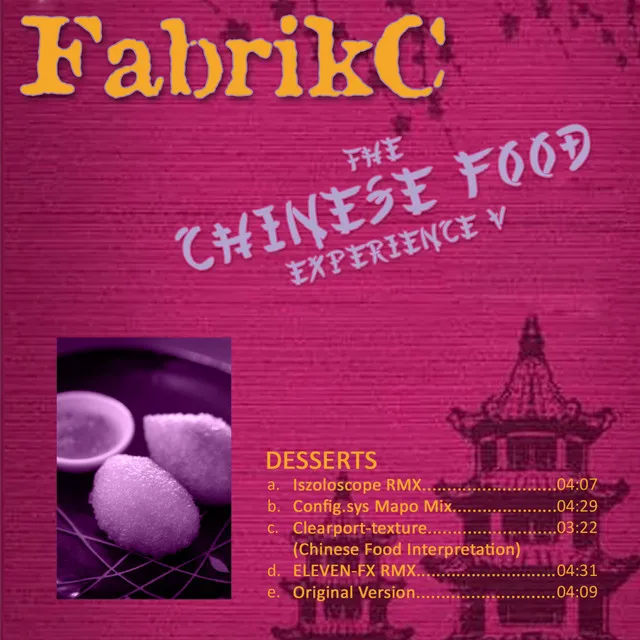 Texture - Chinese Food Interpretation