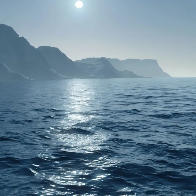 Ocean’s Rhythm for Meditative Peace