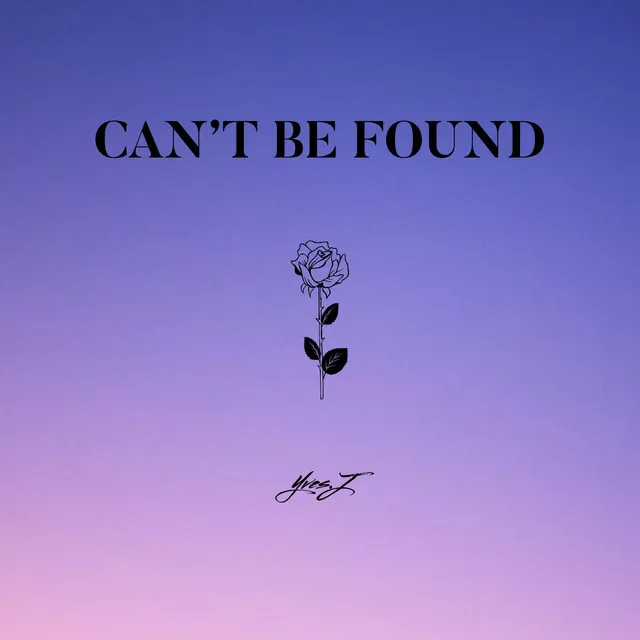 can't be found