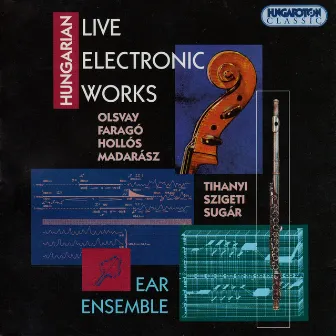 Olsvay / Farago / Hollos / Madarasz / Tihanyi / Szigeti / Sugar: Hungarian Live Electronic Works by EAR Ensemble