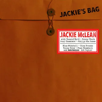 Jackie's Bag by Jackie McLean