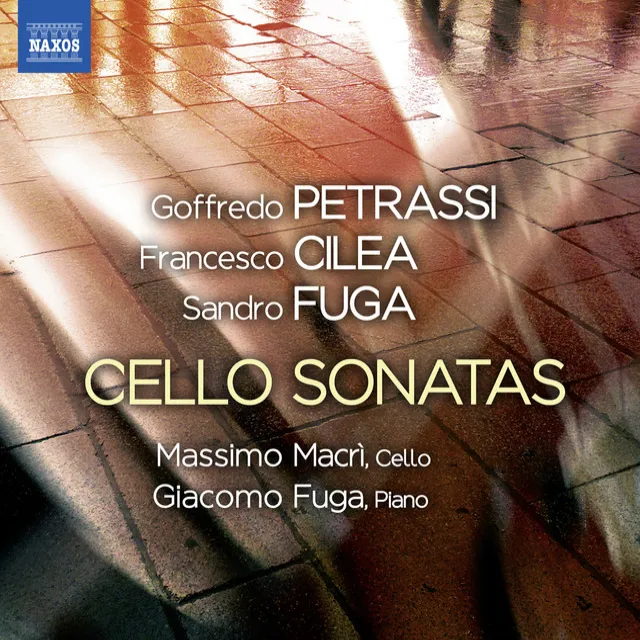 Cello Sonata No. 1: I. Calmo sereno