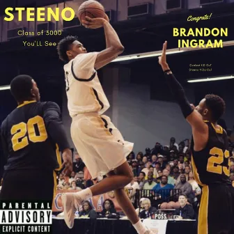 Brandon Ingram by Steeno