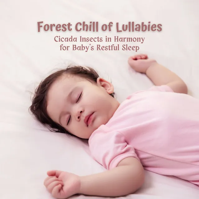 Forest Chill of Lullabies: Cicada Insects in Harmony for Baby's Restful Sleep