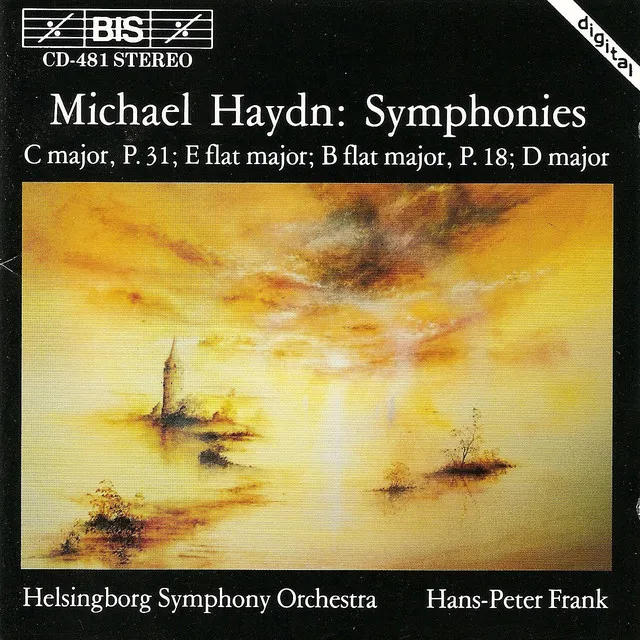 Haydn, M.: Symphonies in C Major / E-Flat Major / B-Flat Major / D Major