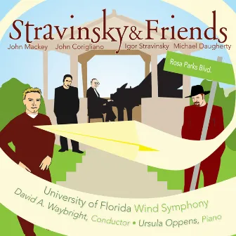 Stravinsky & Friends by University Of Florida Wind Symphony