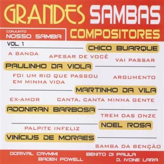 Grandes Sambas, Grandes Compositores by Conjunto Nosso Samba