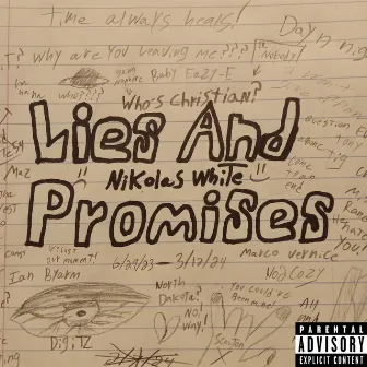 Lies and Promises by Nikolas White