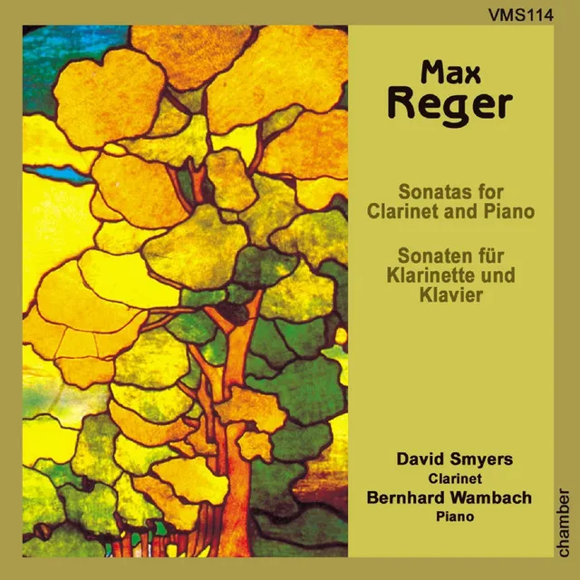 Reger: Sonatas for Clarinet and Piano