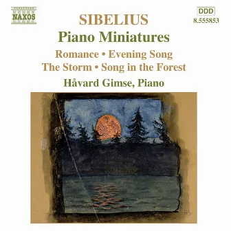 Sibelius: Piano Music, Vol. 5 by Håvard Gimse