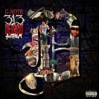 313 Detroit Anthem by G-Note