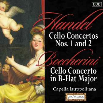 Haydn: Cello Concertos Nos. 1 and 2 - Boccherini: Cello Concerto in B-Flat Major by Ludovit Kanta