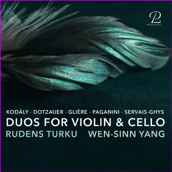 Duos for Violin & Cello by Rudens Turku