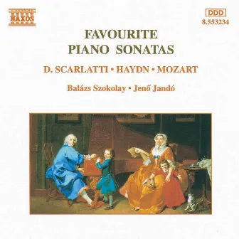 Favourite Piano Sonatas by Balazs Szokolay