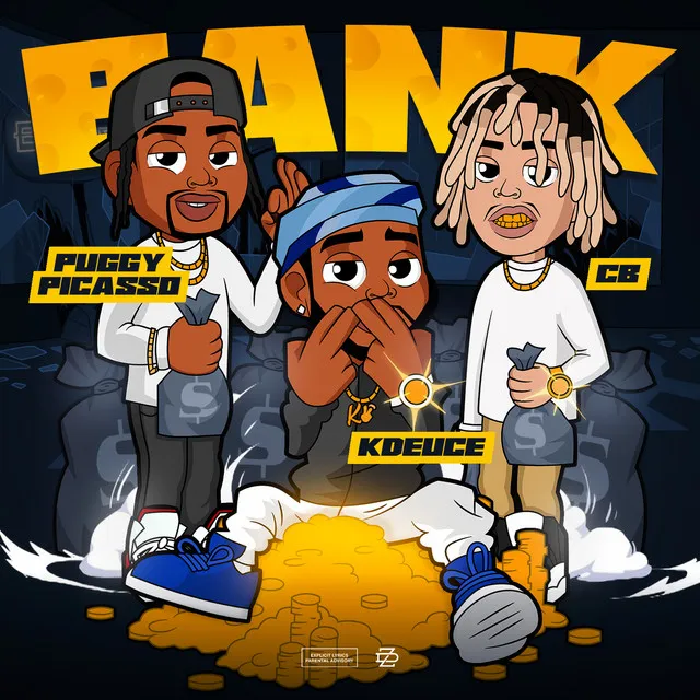 Bank (feat. Puggy Picasso & CB)