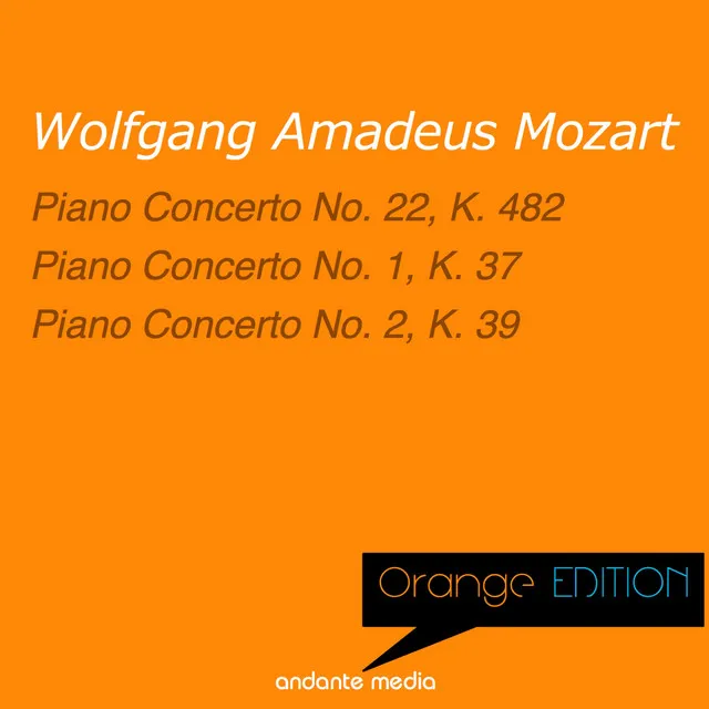 Piano Concerto No. 22 in E-Flat Major, K. 482: III. Allegro