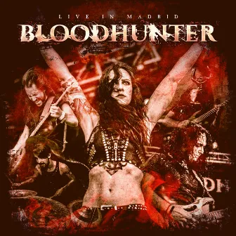 Bloodhunter Live in Madrid by Unknown Artist